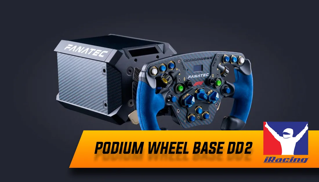 iRacing - Fanatec Podium Wheel Base DD2 Settings - BoxThisLap
