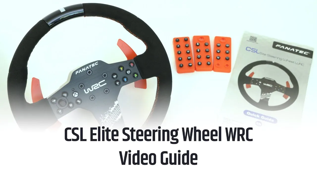 値下げ】CSL Elite Steering Wheel WRC テレビゲーム その他 テレビ