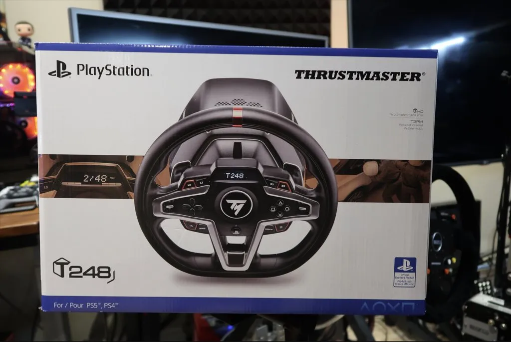T248: A New Bundle From Thrustmaster - BoxThisLap