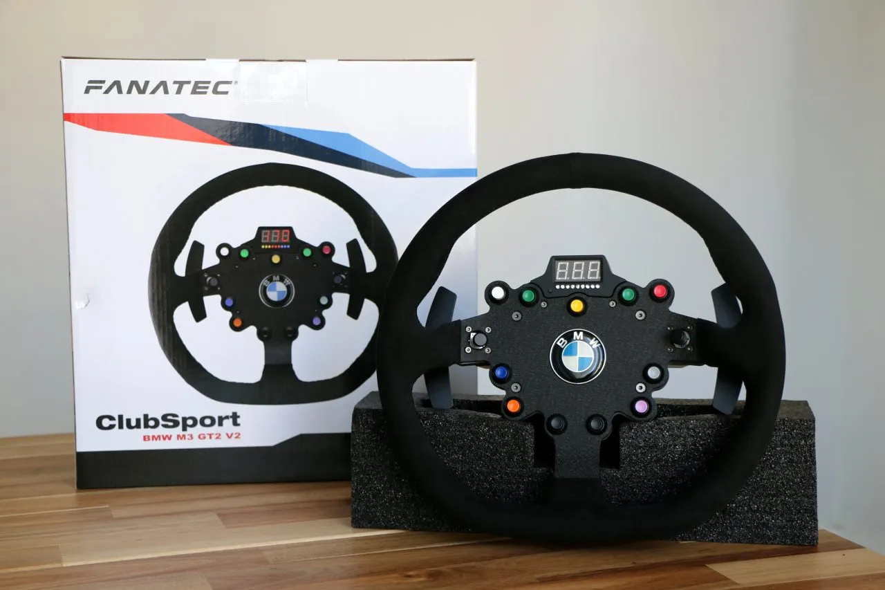 ClubSport BMW M3 GT2 V2 / Fanatec 【公式通販】
