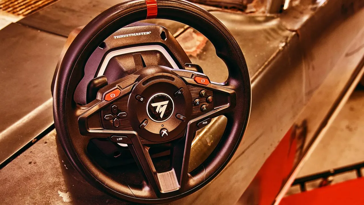Thrustmaster Releases a New Steering Wheel Base: T128 - BoxThisLap
