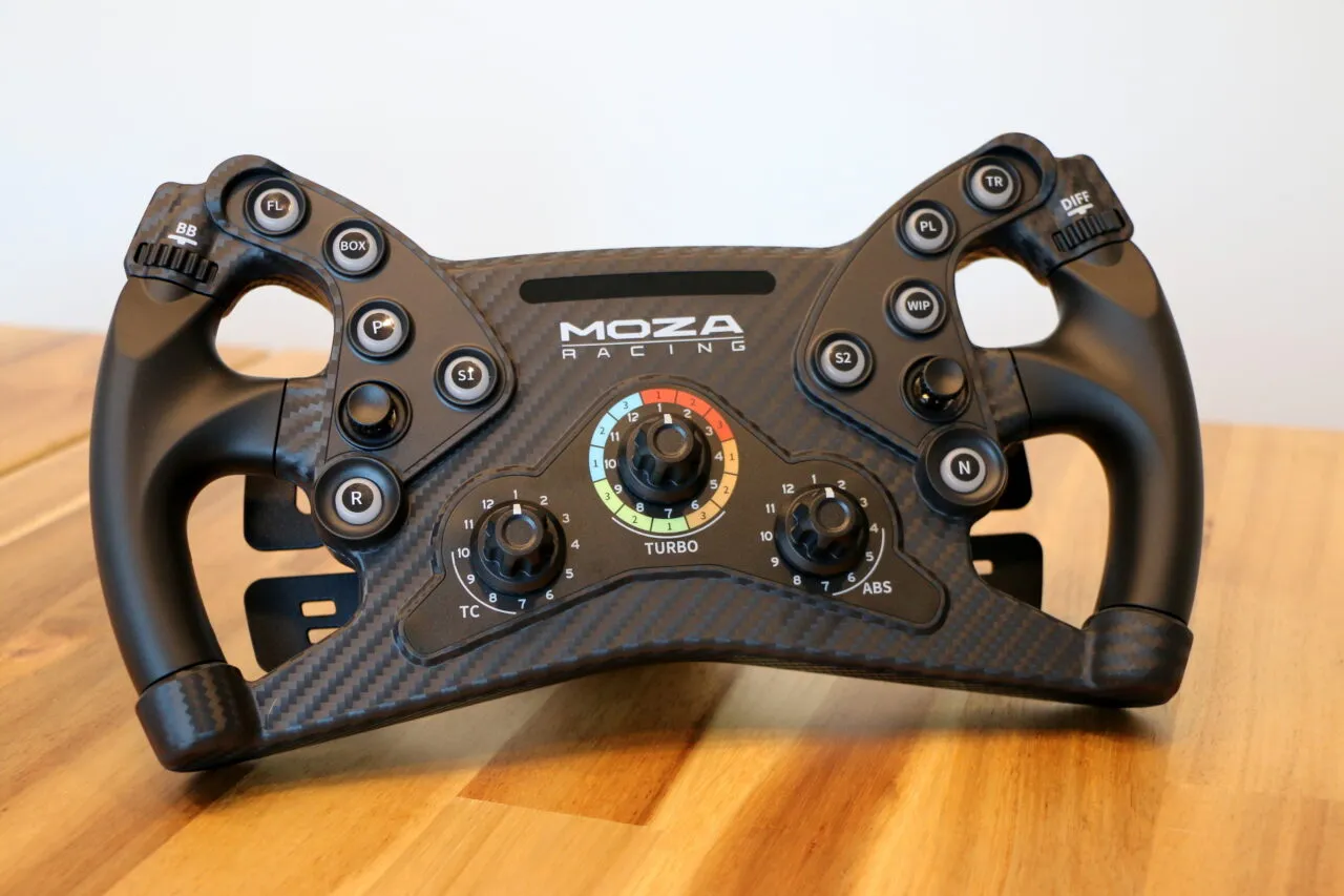 Moza R12 and KS Steering Wheel: A Fanatec Challenger in the Making 
