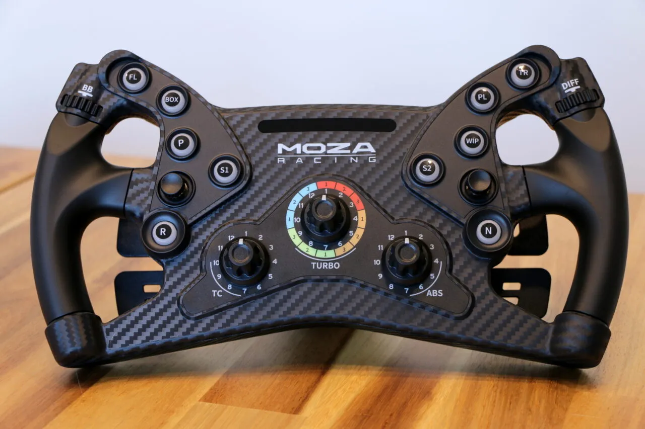 Moza Racing KS Steering Wheel Review - BoxThisLap