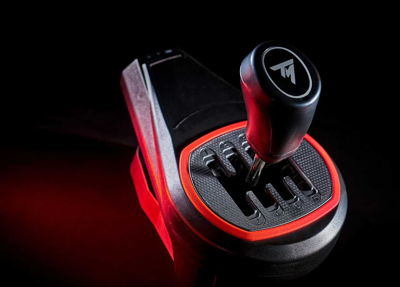 Thrustmaster TH8S Announcement - BoxThisLap