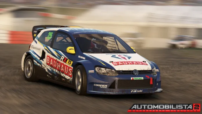 AMS2 Rally