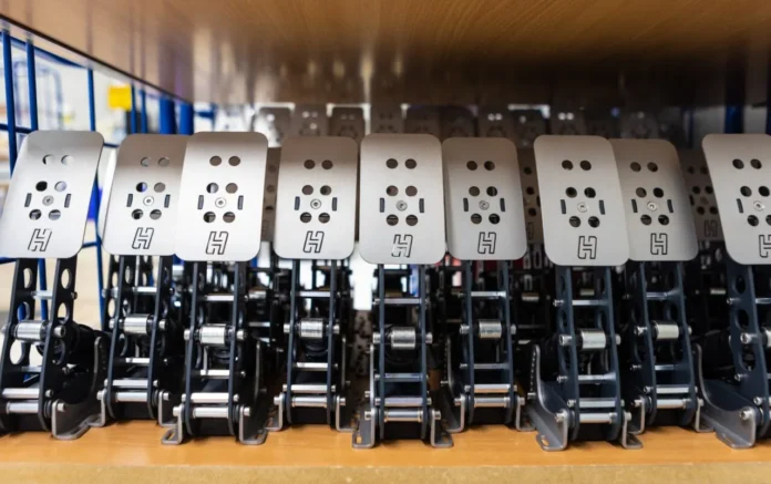 simracing pedals