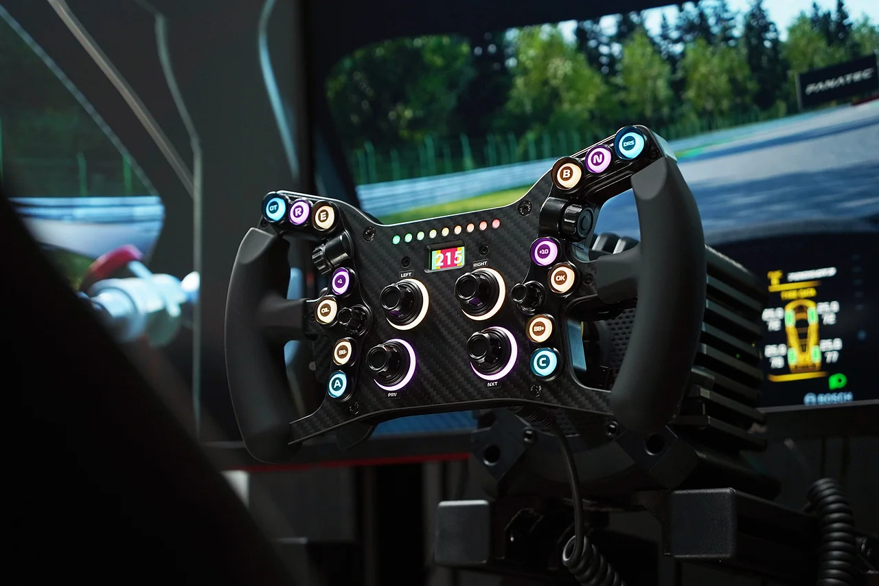 simedal XGT wheel SIMレーシングステアリングホイール New Sim Racing Steering Wheel Leoxz XGT Pro - BoxThisLap
