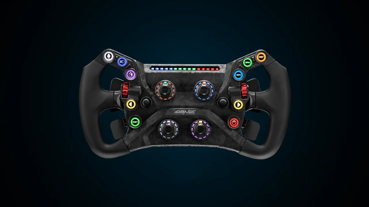 Simagic Announces the New GT Neo Steering Wheel - BoxThisLap