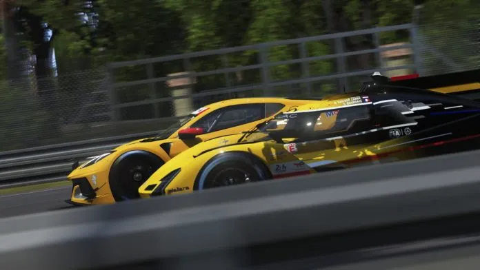 Le Mans Ultimate Chevy