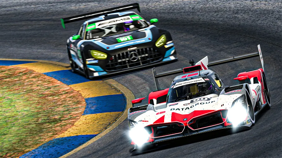 iRacing imsa road atlanta iRacing imsa road atlanta