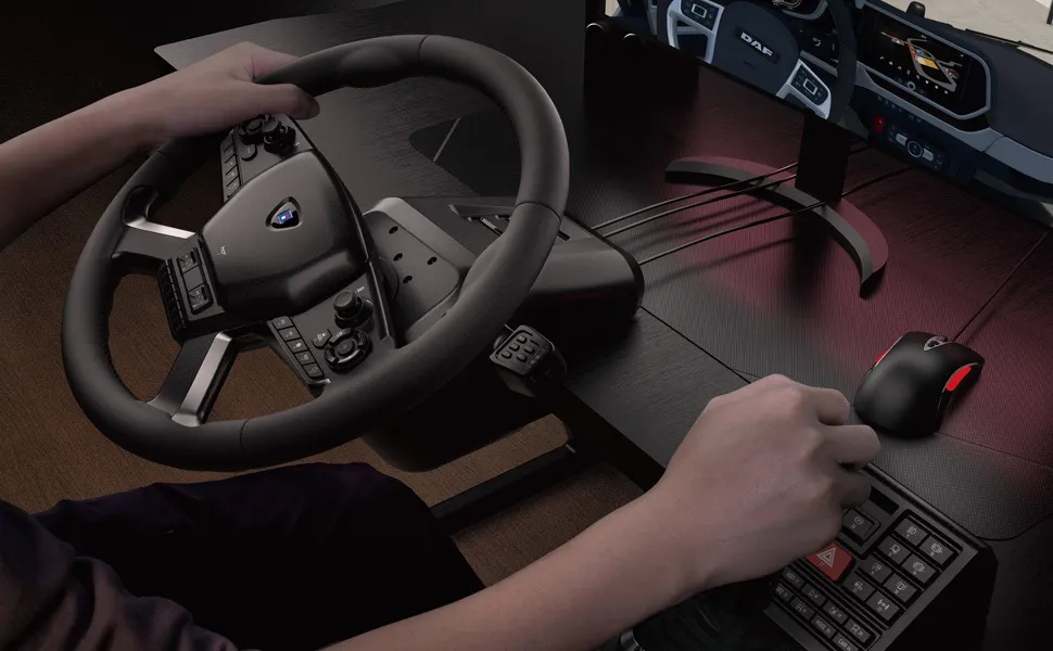 Subject - HORI Steering Wheel Truck Control System