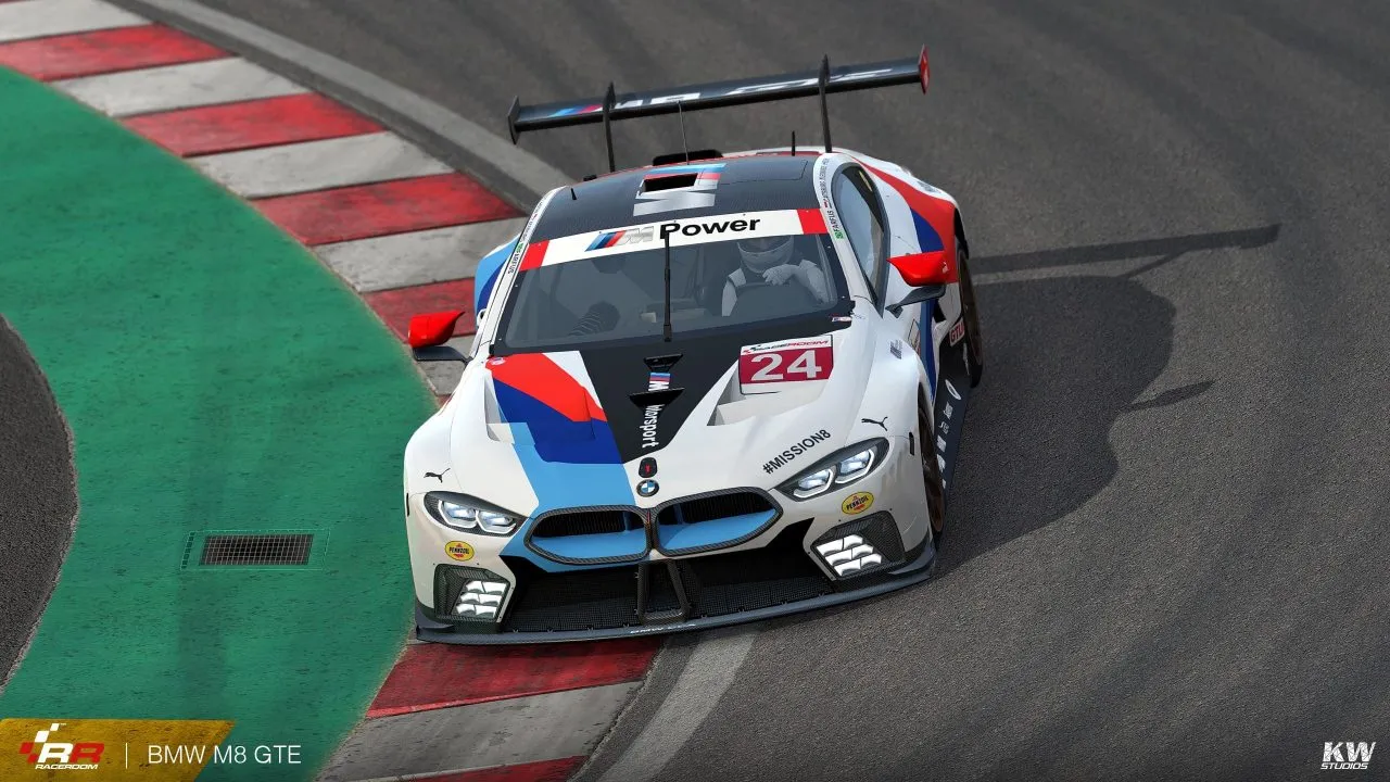 Raceroom: Introducing the BMW M8 GTE - BoxThisLap
