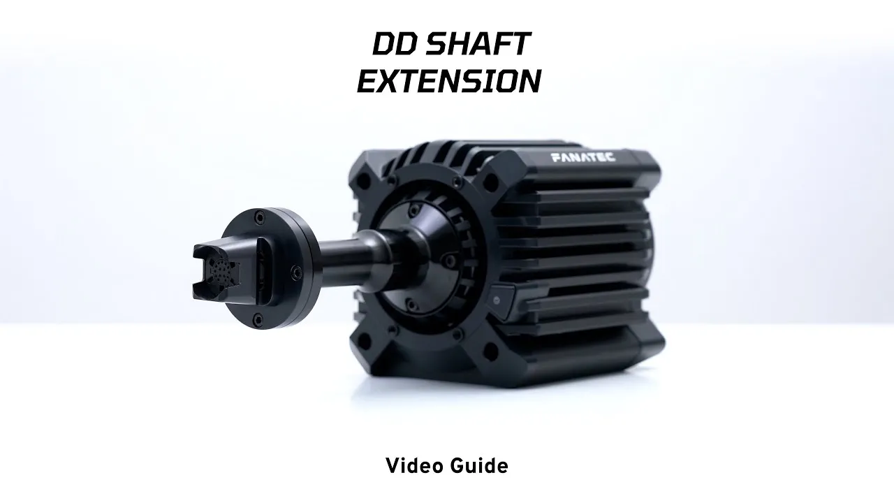 Fanatec: DD Shaft Extension Video Guide - BoxThisLap