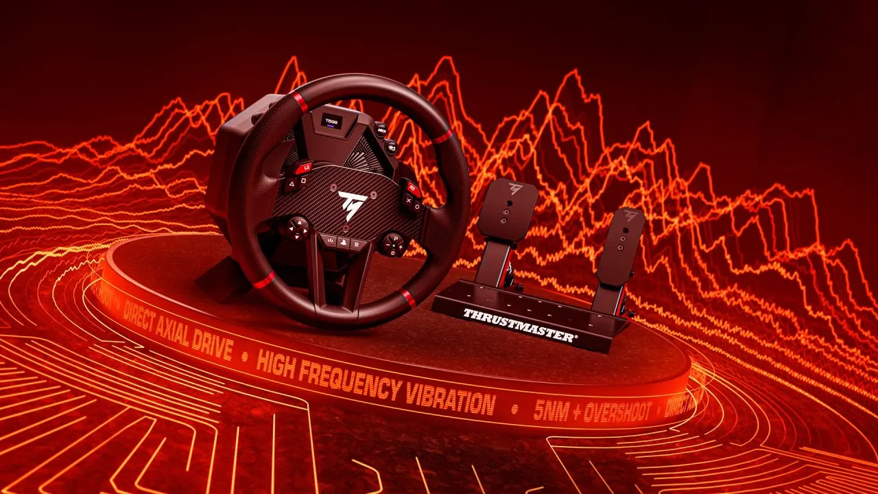Review: Thrustmaster T598 Bundle - BoxThisLap