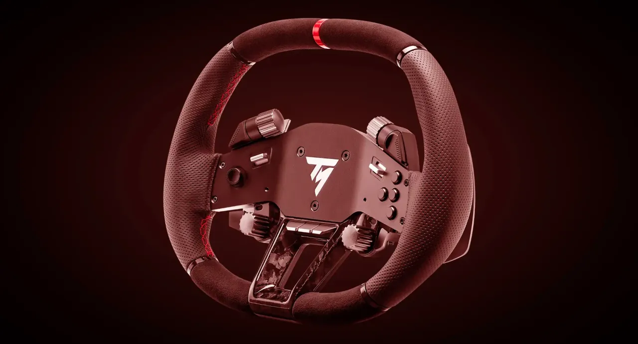 Thrustmaster Presents Its New Hypercar Wheel Add-On - BoxThisLap