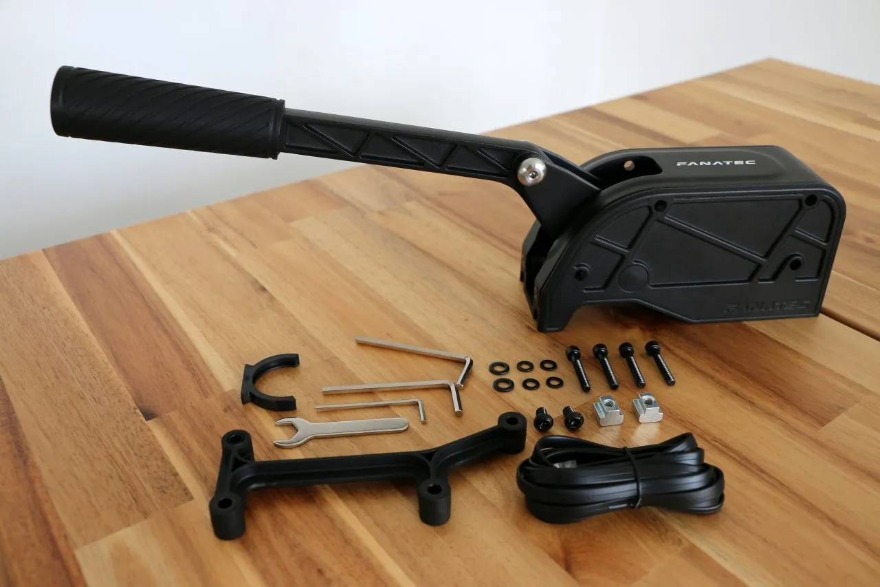 Fanatec Clubsport Handbrake V2 - Ultimate In Depth Review - BoxThisLap