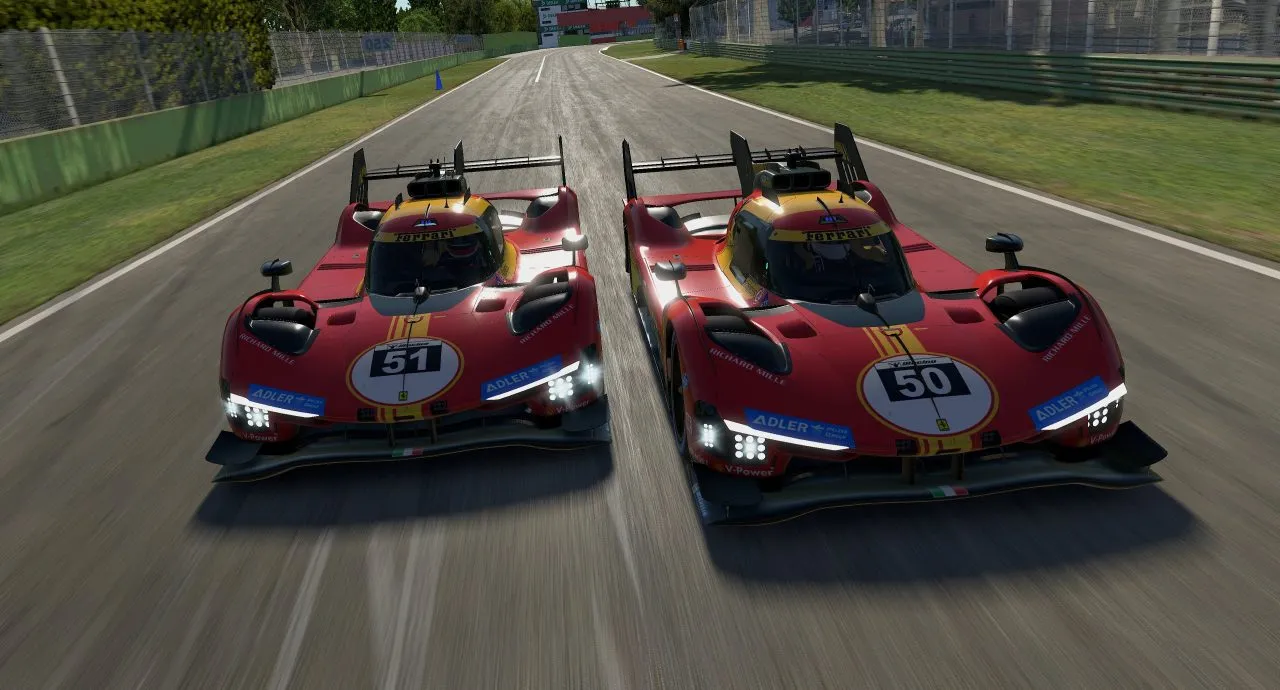 iracing ferrari499p header iracing ferrari499p header