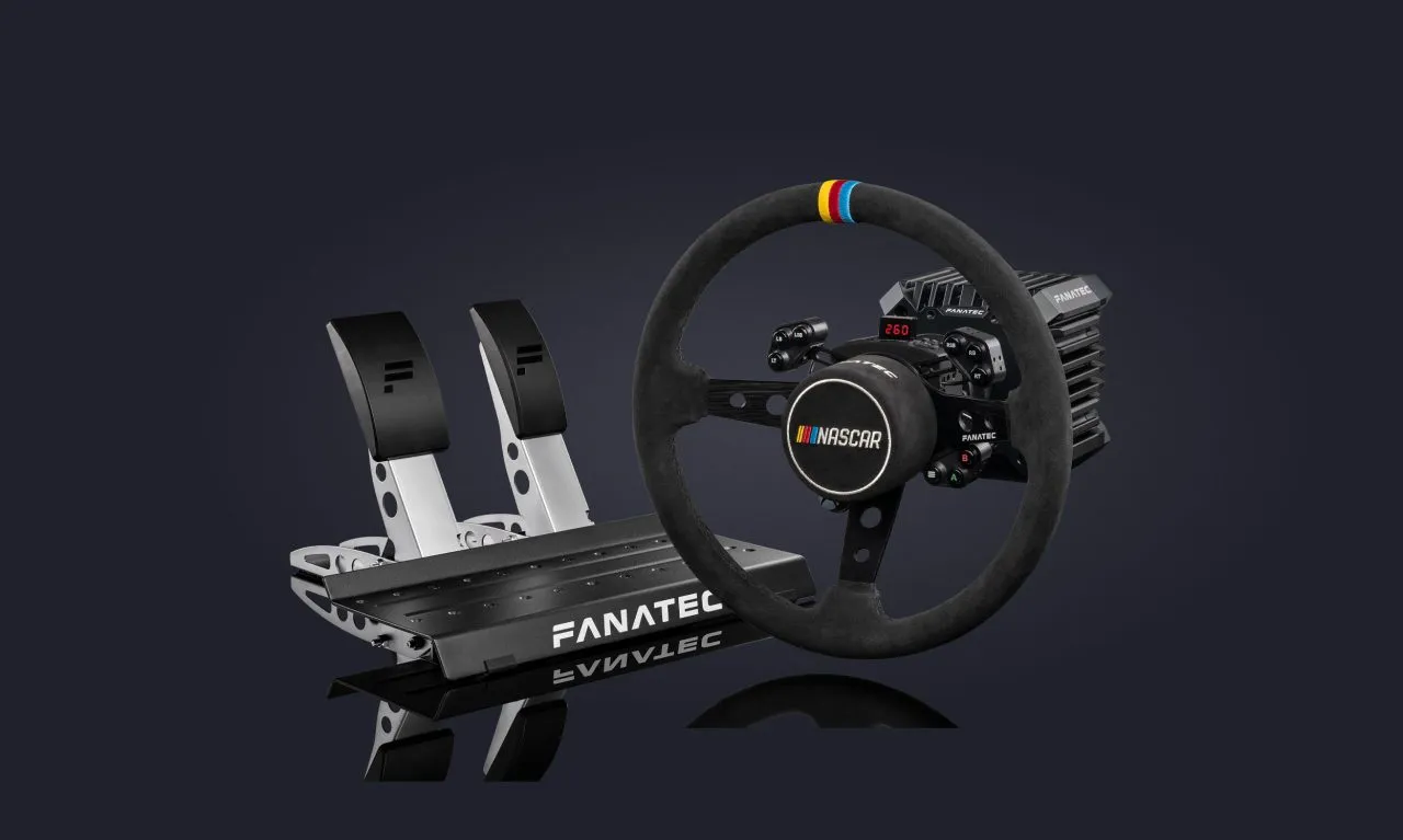 Fanatec US: Price drop on Podium Wheel Rim NASCAR & bundles 