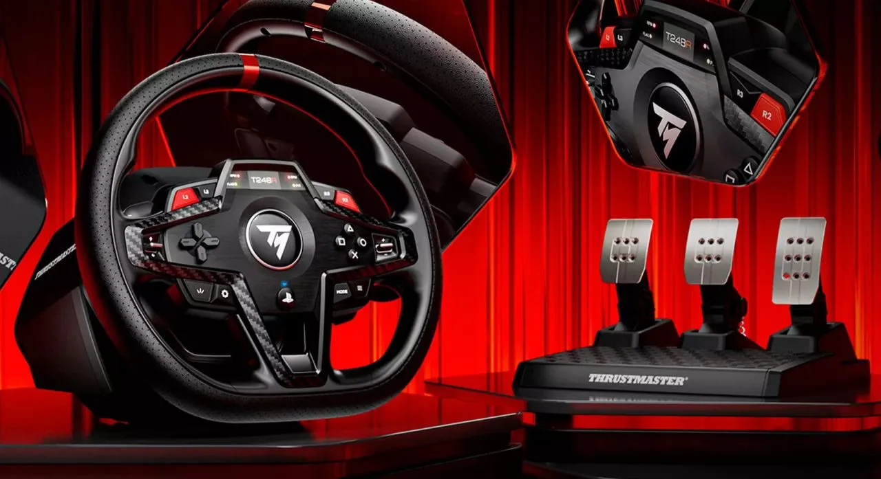 Thrustmaster announced the new T248R - BoxThisLap