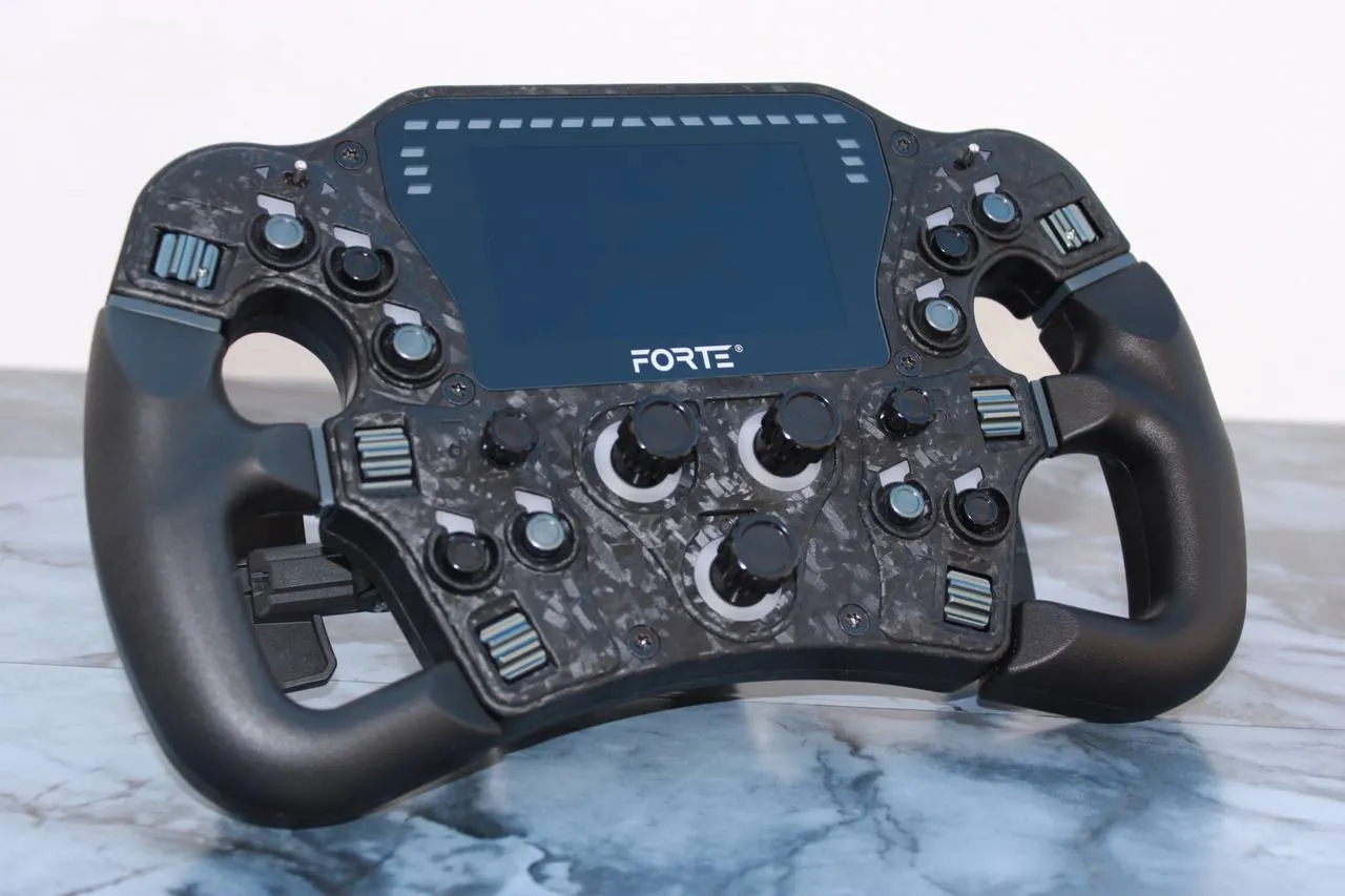 Review: Asetek Forte Formula Pro Steering Wheel - BoxThisLap