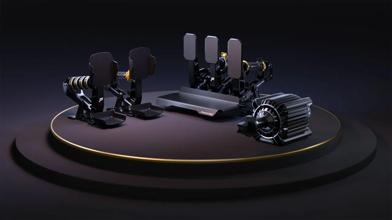 Fanatec officially unveils its new Podium Series at Sim Formula