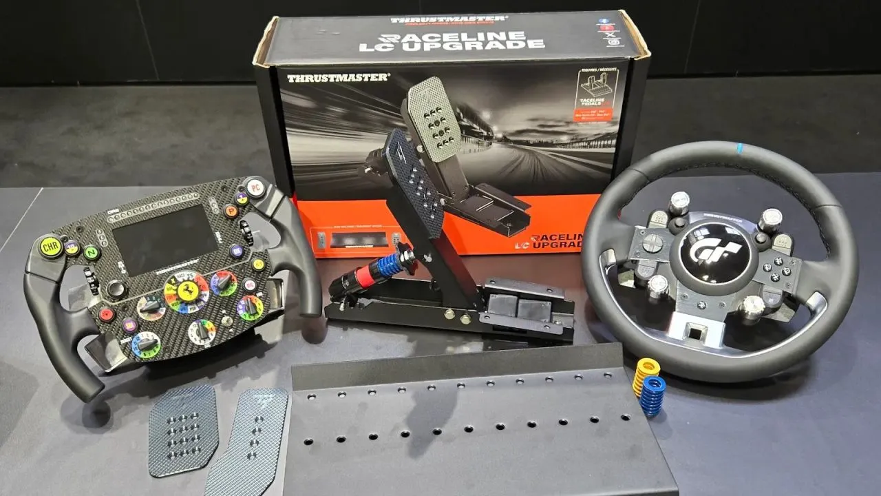 Thrustmaster Unveils New Gear at SimRacing Expo Dortmund 2025