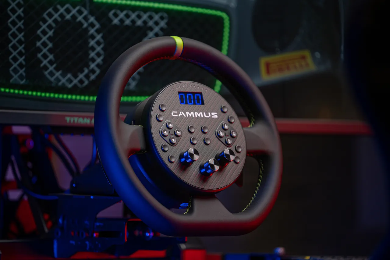 The new Cammus Racing C5 is now available - BoxThisLap