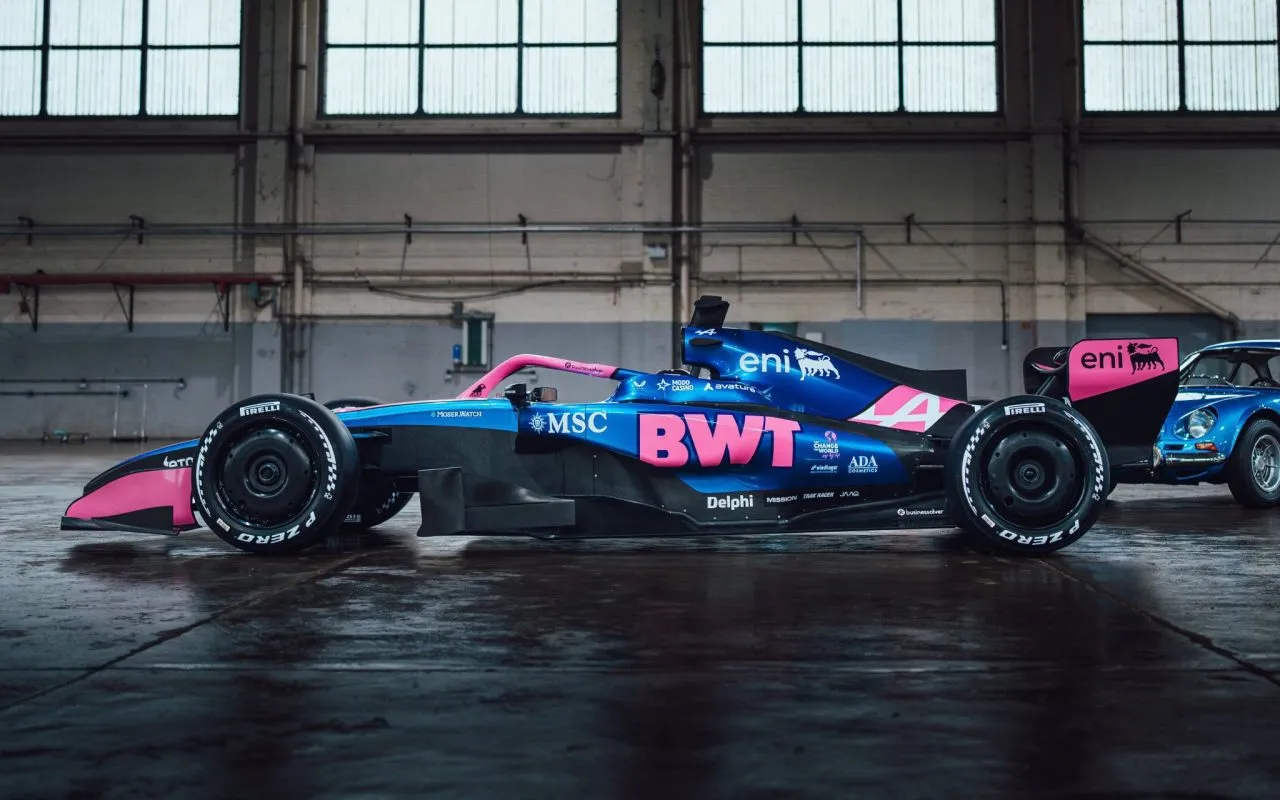 BWT Alpine – A526