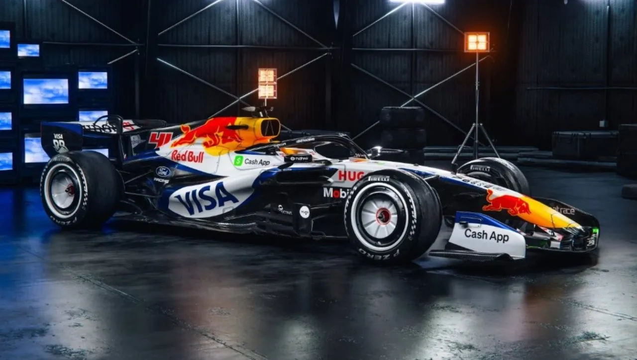 Racing Bulls – RB26B