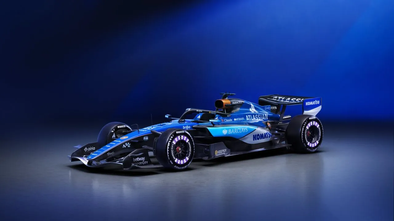 Williams FW8 F1 2026