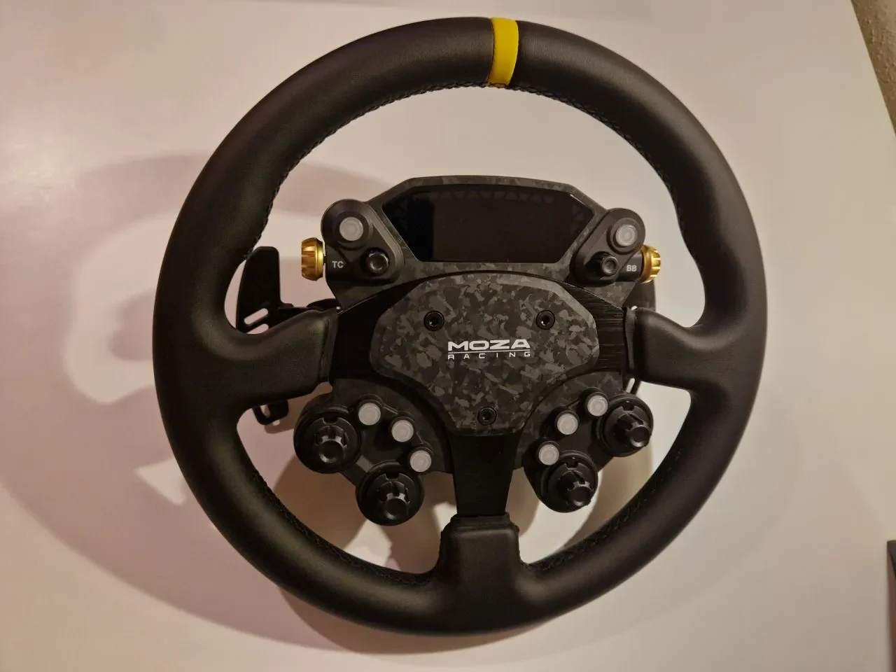 Review: Moza Racing CS Pro, Moza