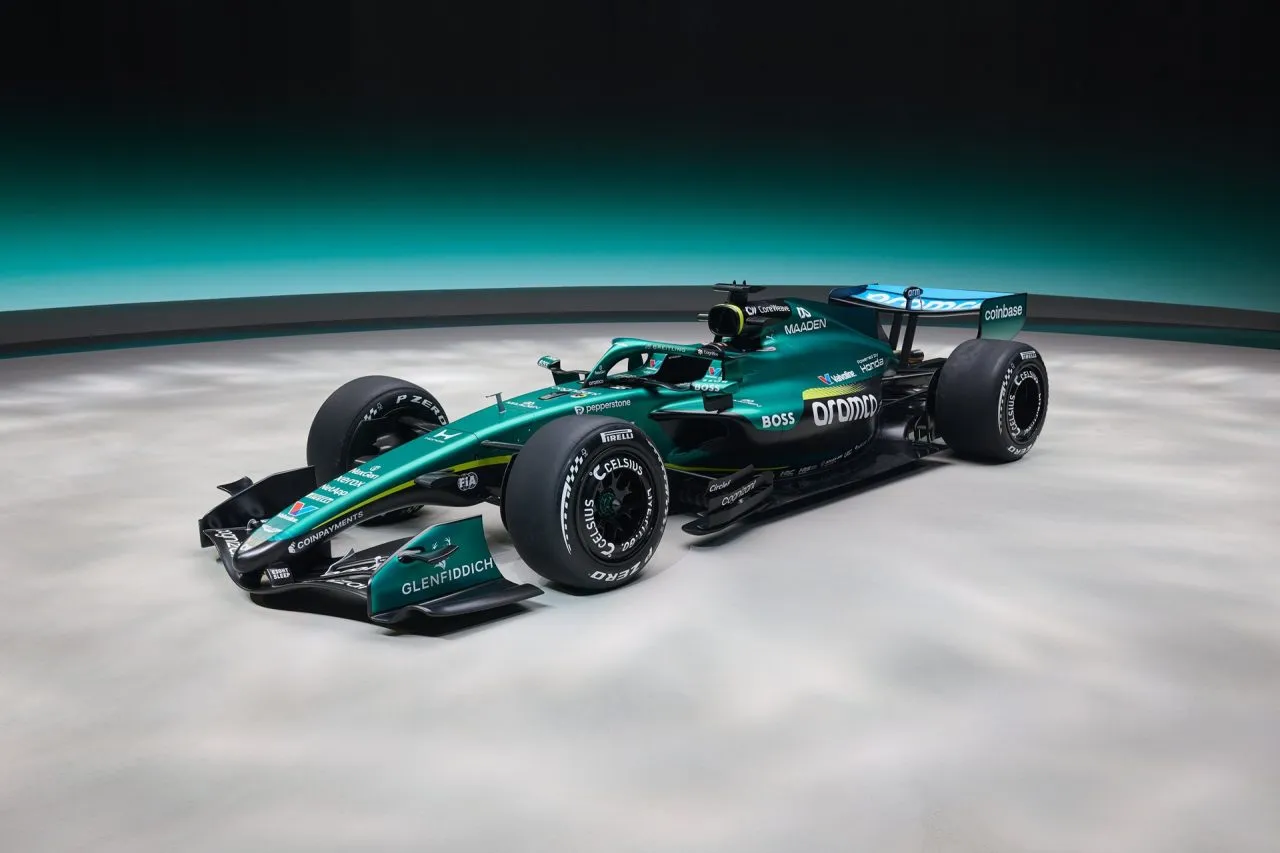 Aston Martin Aramco – AMR26
