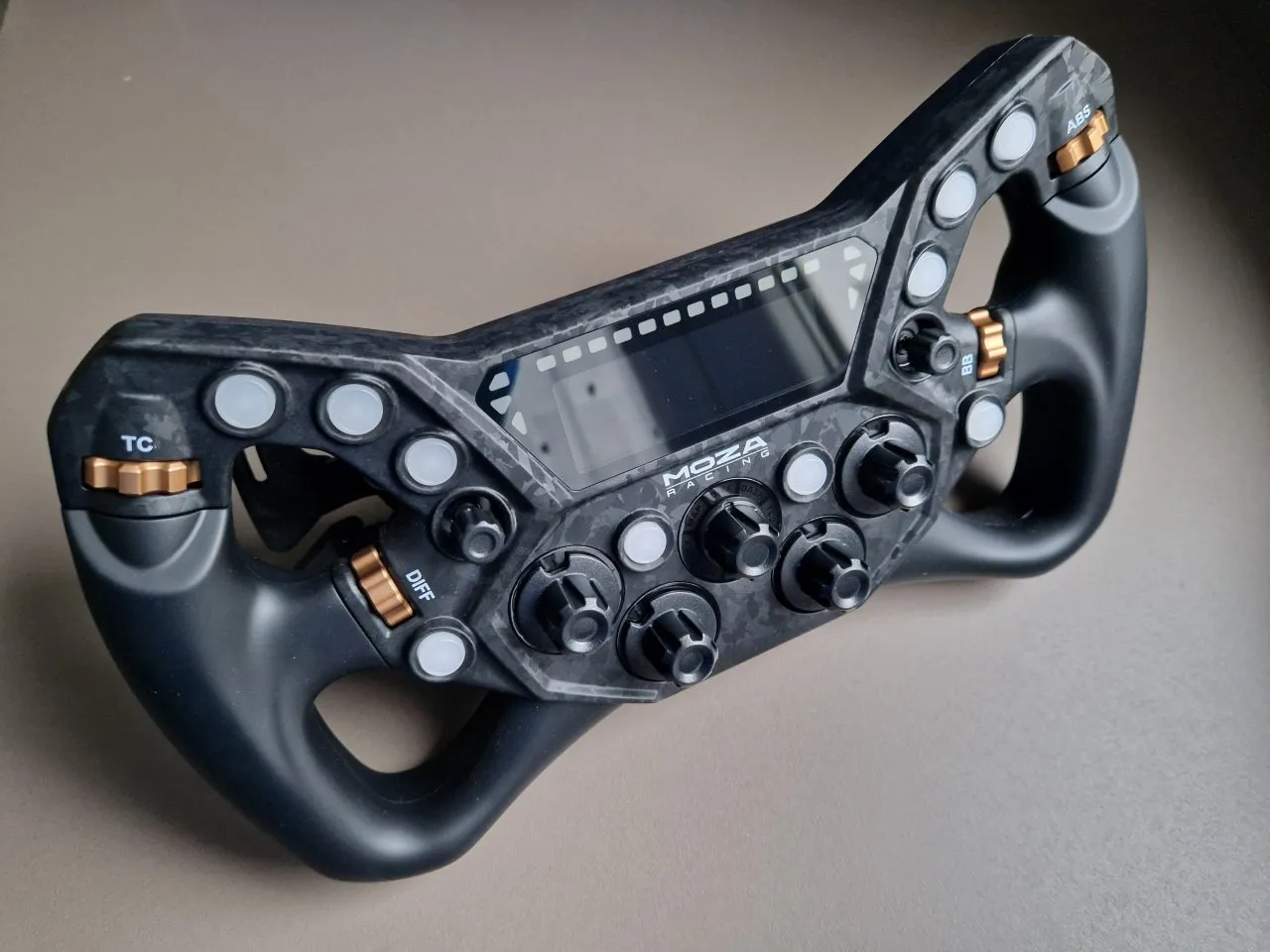 Review: Moza Racing KS Pro Steering Wheel - BoxThisLap