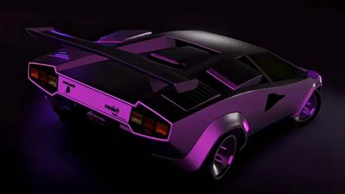 Lamborghini Countach Assetto Corsa Evo 01 Lamborghini Countach Assetto Corsa Evo 01