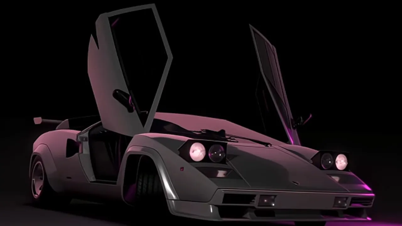 Lamborghini Countach Assetto Corsa Evo 02 Lamborghini Countach Assetto Corsa Evo 02