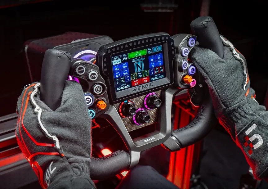 SIMAGIC to Launch the New Zeus Series at SimRacing Expo Charlotte