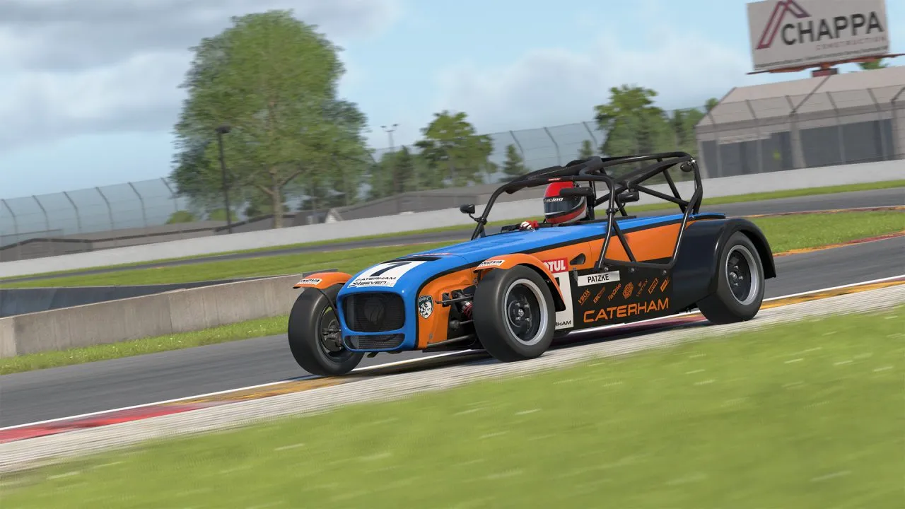 iRacing Introduces Caterham 420R and Academy Cars to Its Racing Lineup