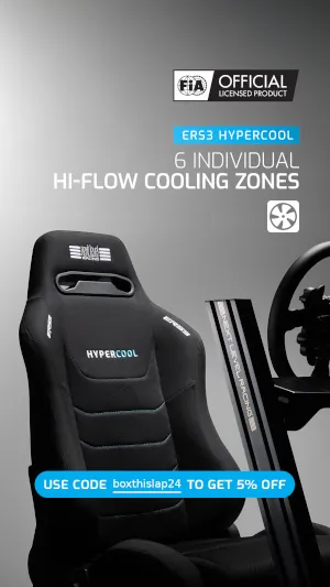 Next Level Racing ERS3 Hypercool Seat