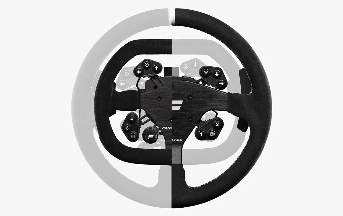 Fanatec ClubSport Universal Hub V2 - Now Available - BoxThisLap